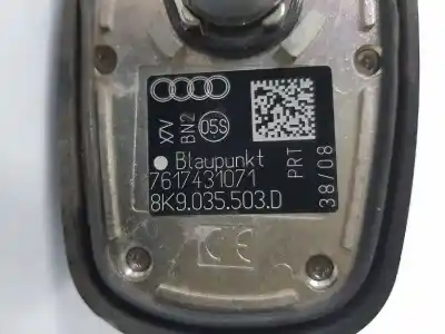 Peça sobressalente para automóvel em segunda mão antena por audi a4 avant 2.0 16v tdi referências oem iam 8k9035503d 8k9035503d gris 