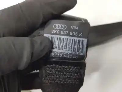 Автозапчасти б/у задний правый ремень безопасности за audi a4 b8 avant (8k5) 2.0 tdi ссылки oem iam 8k0857805k  8k0857805k