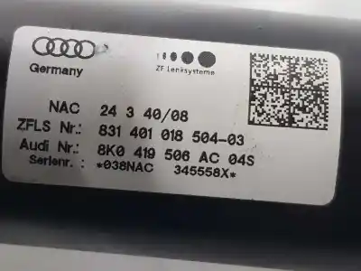 Gebrauchtes Autoersatzteil lenksäule zum audi a4 avant 2.0 16v tdi oem-iam-referenzen 8k0419506ac 8k0419506ac 