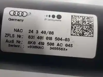 Автозапчасти б/у рулевая колонка за audi a4 b8 avant (8k5) 2.0 tdi ссылки oem iam 8k0419506ac  8k0419506ac
