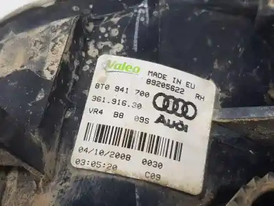 Автозапчасти б/у правая противотуманная фара за audi a4 b8 avant (8k5) 2.0 tdi ссылки oem iam 8t0941700  8t0941700