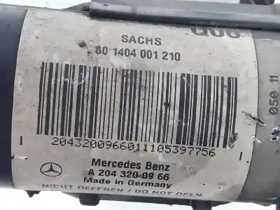 Автозапчастина б/у амортизатор передній лівий для otras marcas clase c berlina 2.1 cdi посилання на oem iam a2043200966  801404001210