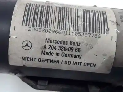 Автозапчастина б/у амортизатор передній лівий для otras marcas clase c berlina 2.1 cdi посилання на oem iam a2043200966  801404001210