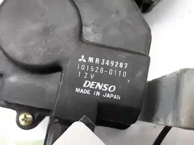Автозапчастина б/у замок дверей заднього лівого для mitsubishi montero (v60/v70) 3.2 di-d avance посилання на oem iam mr349287  mb887215