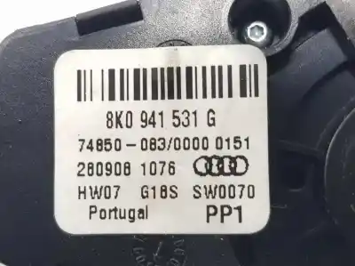 Автозапчастина б/у управління світлом для audi a4 b8 avant (8k5) 2.0 tdi посилання на oem iam 8k0941531g  8k0941531g