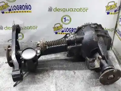 Pezzo di ricambio per auto di seconda mano differenziale anteriore per mitsubishi montero (v60/v70) 3.2 di-d avance riferimenti oem iam mr548646  mr548646