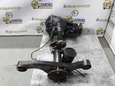 Pezzo di ricambio per auto di seconda mano differenziale anteriore per mitsubishi montero (v60/v70) 3.2 di-d avance riferimenti oem iam mr548646  mr548646