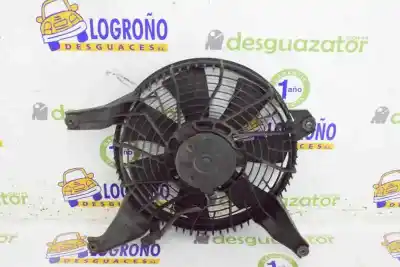 Pezzo di ricambio per auto di seconda mano elettroventola per mitsubishi montero (v60/v70) 3.2 di-d avance riferimenti oem iam mr500911  mr500911