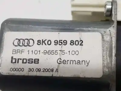 Автозапчасти б/у мотор стекла переднего правого за audi a4 b8 avant (8k5) 2.0 tdi ссылки oem iam 8k0959802  8k0959802