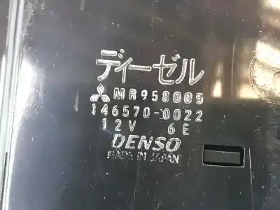 Pezzo di ricambio per auto di seconda mano controllo climatico per mitsubishi montero (v60/v70) 3.2 di-d avance riferimenti oem iam mr958005  mr958005