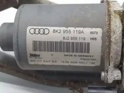 Автозапчастина б/у двигатель передніх склоочисників для audi a4 b8 avant (8k5) 2.0 tdi посилання на oem iam 8k2955119a  8k2955119a