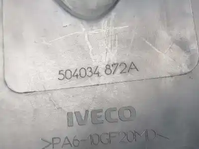 Автозапчастина б/у крішка двигуна для iveco daily caja cerrada (2006 =>) caja cerrada 35s... batalla 3000 посилання на oem iam 504034872  504034872