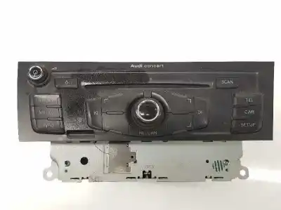 Автозапчасти б/у аудиосистема / радио cd за audi a4 b8 avant (8k5) 2.0 tdi ссылки oem iam 8t2035186c
