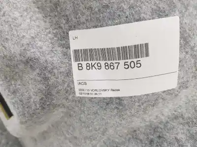 Автозапчасти б/у внутренняя крыша за audi a4 b8 avant (8k5) 2.0 tdi ссылки oem iam 8k9867505  8k9867505