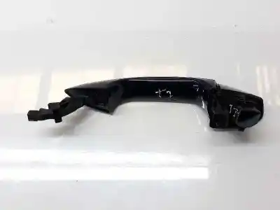 Second-hand car spare part exterior left rear door handle for mercedes clase c (w204) berlina 2.1 cdi cat oem iam references 2047600170 20476001709999 color azul oscuro , ver fotos 