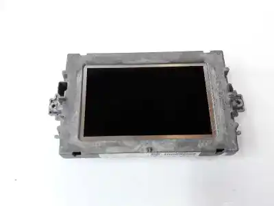 Recambio de automóvil de segunda mano de PANTALLA MULTIFUNCION para MERCEDES CLASE C (W204) BERLINA 2.1 CDI CAT referencias OEM IAM A20449005205 1729004004 