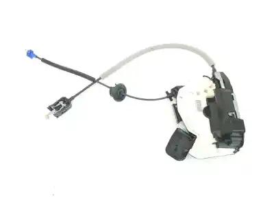 Peça sobressalente para automóvel em segunda mão fechadura da porta traseira direita por seat leon (5f1) 1.6 tdi referências oem iam 5k4839016af