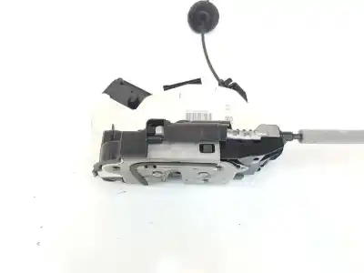 Автозапчастина б/у замок заднього правого дверя для seat leon (5f1) 1.6 tdi посилання на oem iam 5k4839016af  5k4839016af