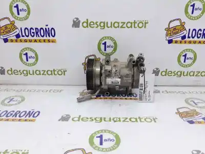 Peça sobressalente para automóvel em segunda mão compressor de ar condicionado a/a a/c por nissan juke (f15) 1.5 dci referências oem iam 8200953359a