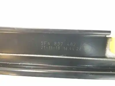 Second-hand car spare part passenger side right window regulator for seat leon (5f1) 1.6 tdi oem iam references 5f4837462d  5f4837462d