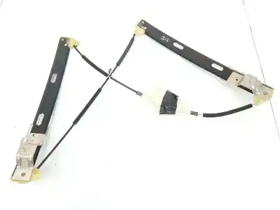 Peça sobressalente para automóvel em segunda mão elevador de vidros dianteira esquerda por seat leon (5f1) 1.6 tdi referências oem iam 5f4837461d