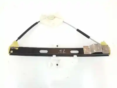 Peça sobressalente para automóvel em segunda mão elevador de vidros traseiro esquerdo por seat leon (5f1) 1.6 tdi referências oem iam 5f4839461d