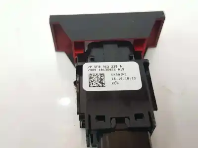 Автозапчастина б/у вимикач для seat leon (5f1) 1.6 tdi посилання на oem iam 5f0953235b  5f0953235b