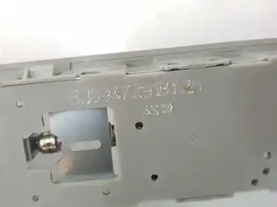 Peça sobressalente para automóvel em segunda mão luz interior por seat leon (5f1) 1.6 tdi referências oem iam 6q0947291by