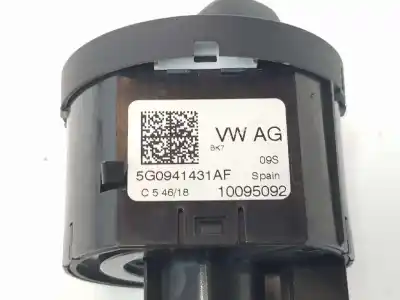 Peça sobressalente para automóvel em segunda mão comutador de luzes por seat leon (5f1) 1.6 tdi referências oem iam 5g0941431af