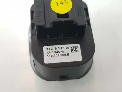 Peça sobressalente para automóvel em segunda mão comutador de espelhos retrovisores por seat leon (5f1) 1.6 tdi referências oem iam 5f0959565e