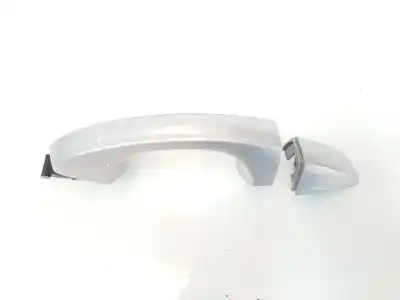 Peça sobressalente para automóvel em segunda mão puxador exterior frente direito por seat leon (5f1) 1.6 tdi referências oem iam 5g0837206n