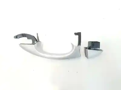 Автозапчастина б/у зовнішня ручка передня прав для seat leon (5f1) 1.6 tdi посилання на oem iam 5g0837206n  5g0837206n