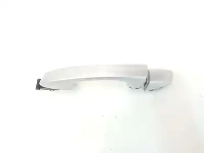 Peça sobressalente para automóvel em segunda mão puxador exterior traseiro esquerdo por seat leon (5f1) 1.6 tdi referências oem iam 5g0837205n