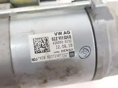 Автозапчастина б/у двигун запускається для seat leon (5f1) 1.6 tdi посилання на oem iam 02z911024b  02z911024b