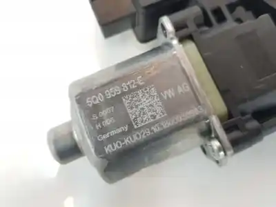 Second-hand car spare part rear right window motor for seat leon (5f1) 1.6 tdi oem iam references 5q0959812e  5q0959812e