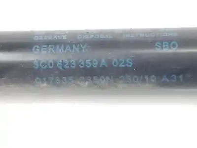 Second-hand car spare part bonnet gas strut for volkswagen passat variant 2.0 tdi dpf oem iam references 3c0823359a