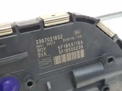 Second-hand car spare part front windshield wiper motor for seat leon (5f1) 1.6 tdi oem iam references 5f1955119a  5f1955119a