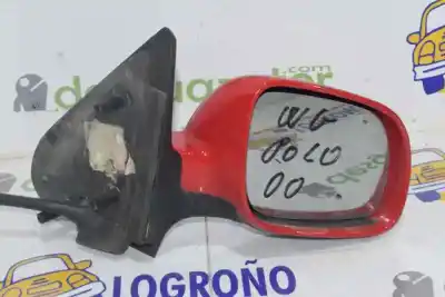 Peça sobressalente para automóvel em segunda mão espelho retrovisor direito por volkswagen polo iii classic (6v2) 60 1.4 referências oem iam 6n1857508d