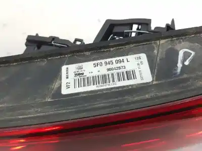 Peça sobressalente para automóvel em segunda mão farolim da mala traseiro direito por seat leon (5f1) 1.6 tdi referências oem iam 5f0945094l