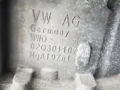 Автозапчастина б/у коробка передач для volkswagen passat variant (3c5) advance plus bluemotion посилання на oem iam kxz  02q300045f