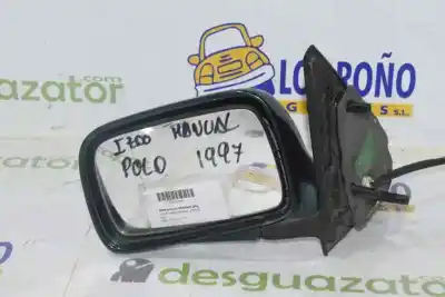 Recambio de automóvil de segunda mano de RETROVISOR IZQUIERDO para VOLKSWAGEN POLO BERLINA (6N1)  referencias OEM IAM 6N1857507  