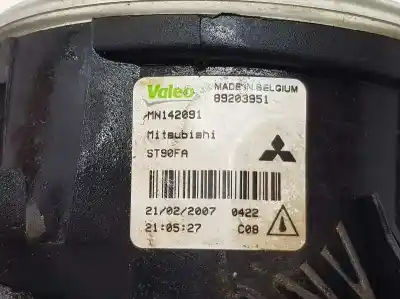 Автозапчастина б/у правий протитуман для mitsubishi montero (v80/v90) 3.2 di-d intense посилання на oem iam mn142091  8321a144