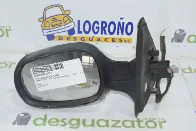 Peça sobressalente para automóvel em segunda mão espelho retrovisor esquerdo por renault clio ii (bb_, cb_) 1.5 dci (b/cb08) referências oem iam 7700435863