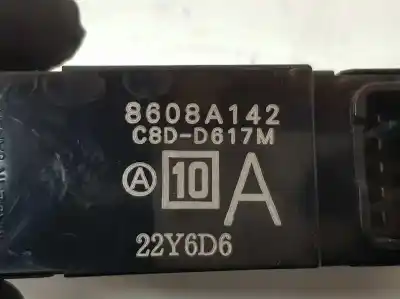 Peça sobressalente para automóvel em segunda mão botão / interruptor elevador vidro dianteiro direito por mitsubishi montero (v80/v90) 3.2 di-d intense referências oem iam 8608a142  8608a142