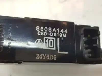 Peça sobressalente para automóvel em segunda mão botão / interruptor elevador vidro traseiro esquerdo por mitsubishi montero (v80/v90) 3.2 di-d intense referências oem iam 8608a144  8608a144