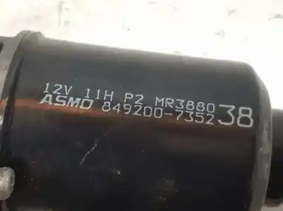 Peça sobressalente para automóvel em segunda mão motor do limpa para brisas por mitsubishi montero (v80/v90) 3.2 di-d intense referências oem iam mr388038  mr388038