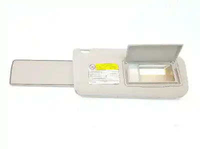 Second-hand car spare part right sunshade for mitsubishi montero (v80/v90) 3.2 di-d intense oem iam references 7620a400ha