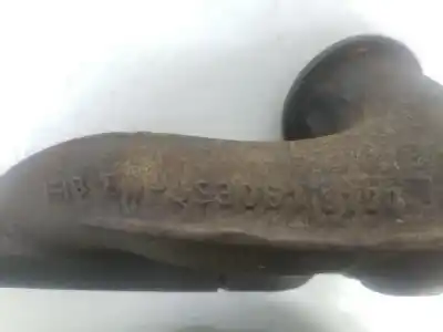 Peça sobressalente para automóvel em segunda mão coletor de escape por bmw x6 (e71, e72) xdrive 50 i referências oem iam 11627576987  11627576987