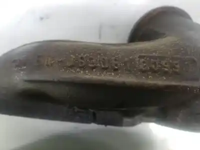 Peça sobressalente para automóvel em segunda mão coletor de escape por bmw x6 (e71, e72) xdrive 50 i referências oem iam 11627576987  7576987