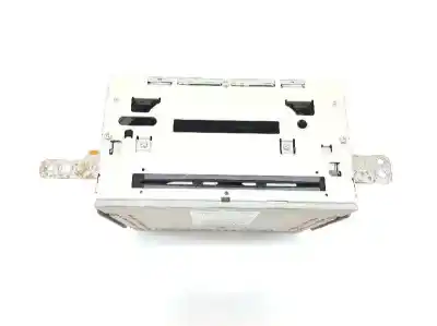 Second-hand car spare part audio system / radio cd for mitsubishi montero (v80/v90) 3.2 di-d intense oem iam references 8701a112